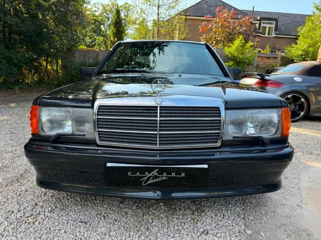 Mercedes-Benz 190 E 2.0 2.0 E 2.0 Silver #9