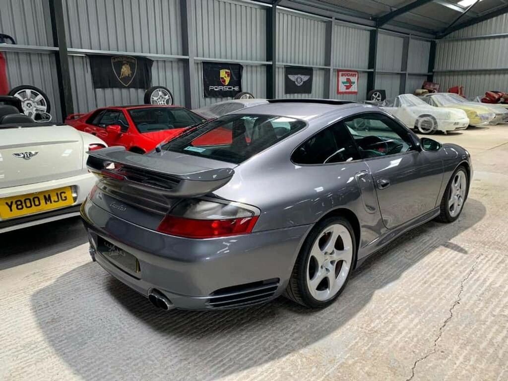 Porsche 911 996 3.6 Turbo Tiptronic S Full Aero Kit Grey #2