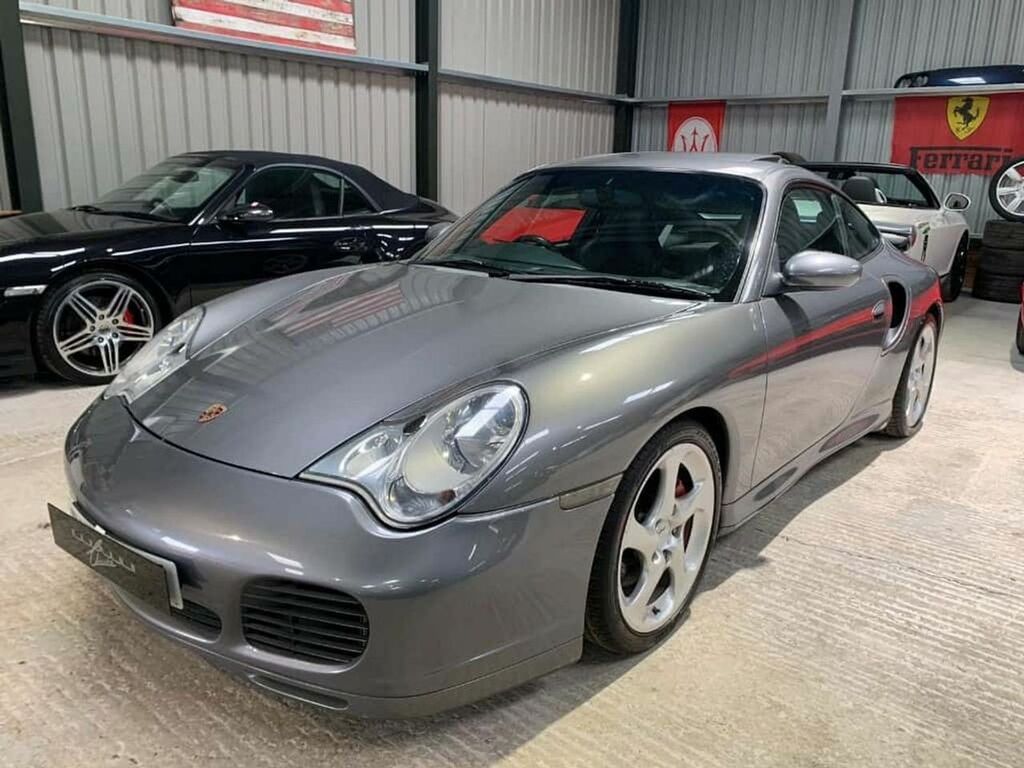 Porsche 911 996 3.6 Turbo Tiptronic S Full Aero Kit Grey #6