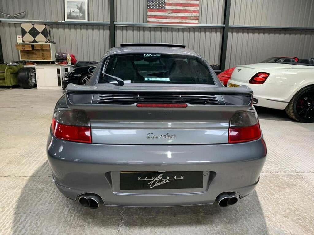 Porsche 911 996 3.6 Turbo Tiptronic S Full Aero Kit Grey #5