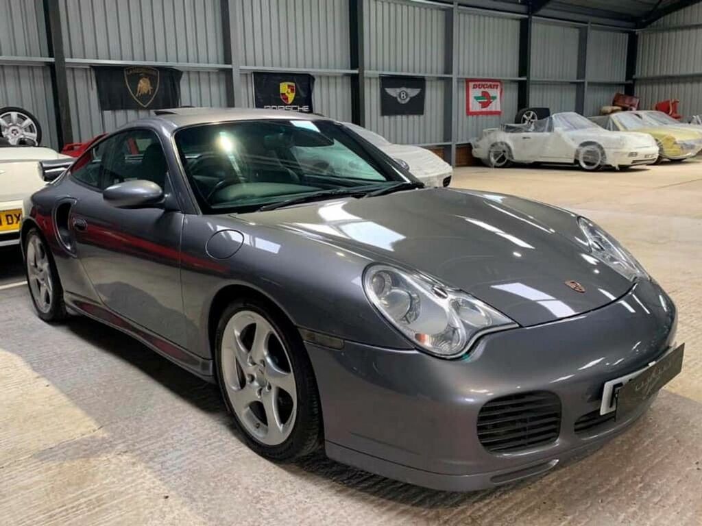 Porsche 911 996 3.6 Turbo Tiptronic S Full Aero Kit Grey