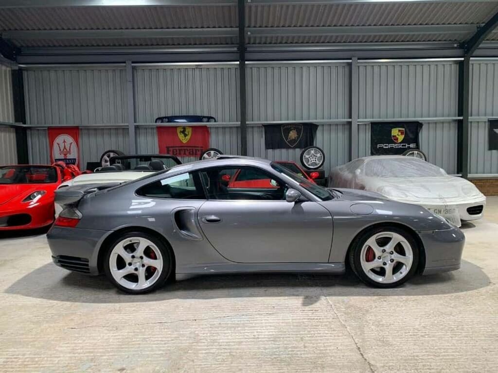 Porsche 911 996 3.6 Turbo Tiptronic S Full Aero Kit Grey #3
