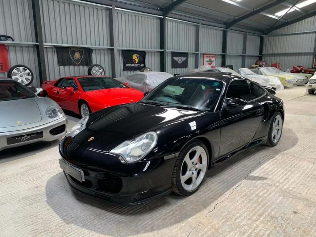 Porsche 911 3.6 Turbo Tiptronic S Coupe 3600Cc Black #6