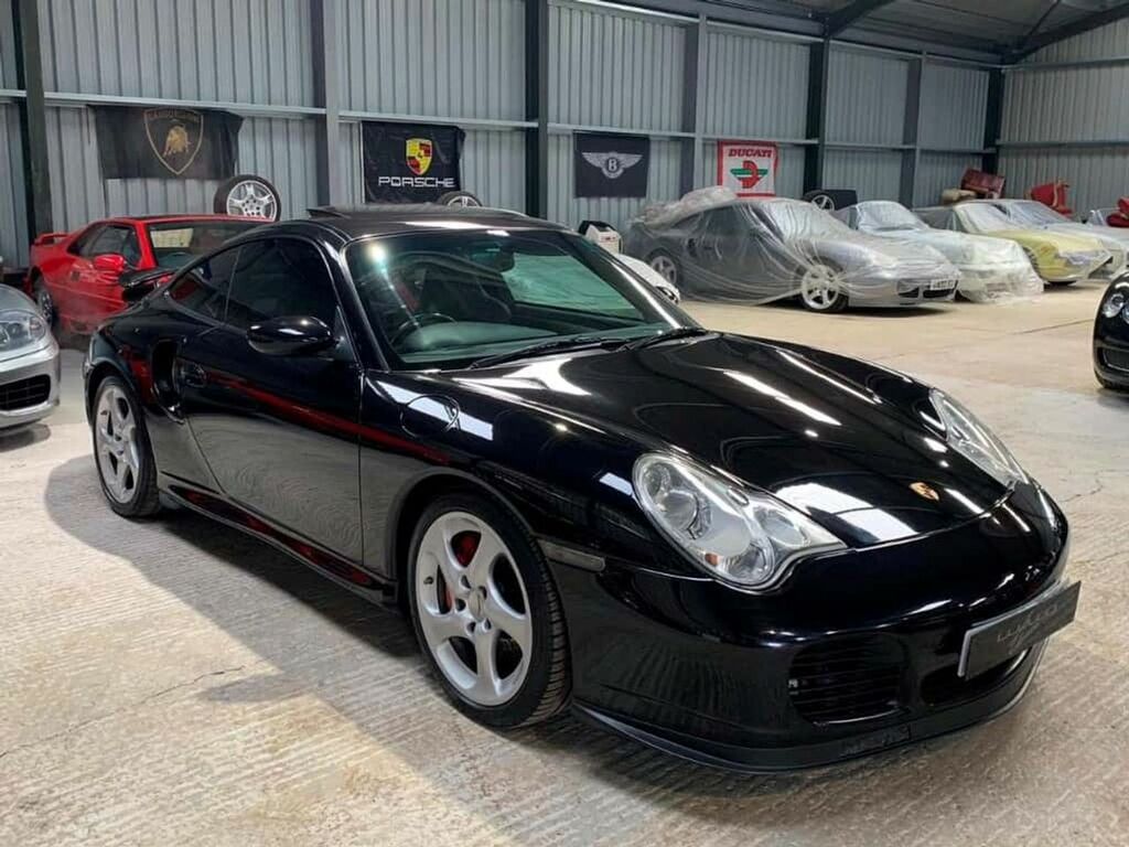 Porsche 911 3.6 Turbo Tiptronic S Coupe 3600Cc Black