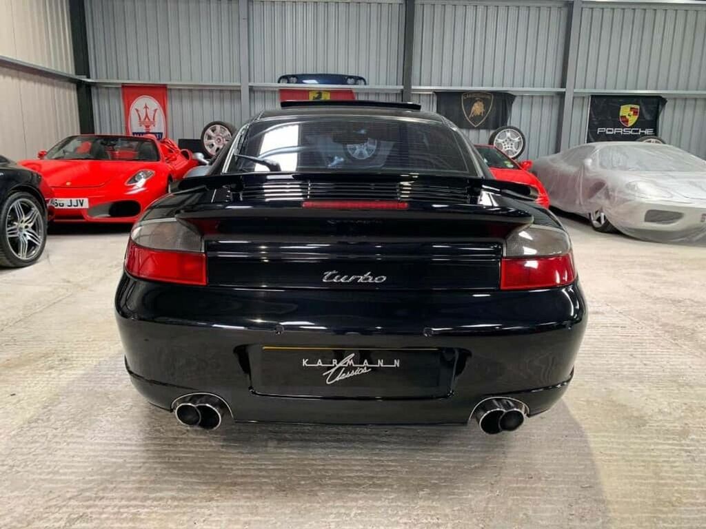 Porsche 911 3.6 Turbo Tiptronic S Coupe 3600Cc Black #5