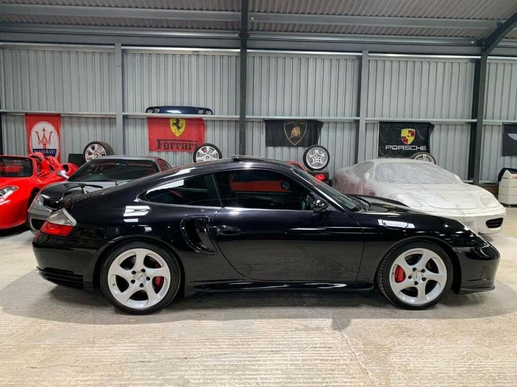 Porsche 911 3.6 Turbo Tiptronic S Coupe 3600Cc Black #3
