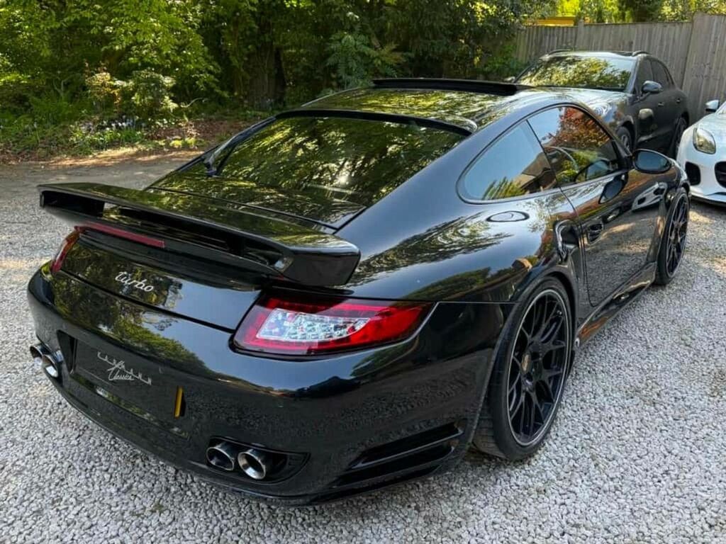 Porsche 911 Turbo Tiptronic S Tech Art Edition Fpsh Black #2
