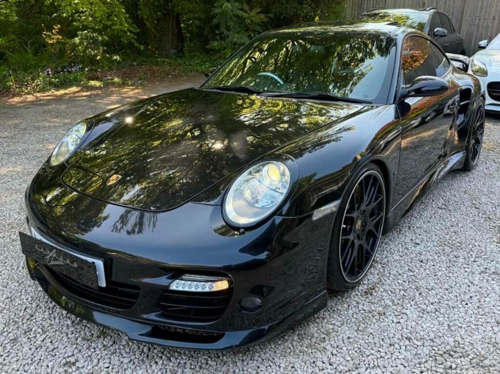 Porsche 911 Turbo Tiptronic S Tech Art Edition Fpsh Black #6