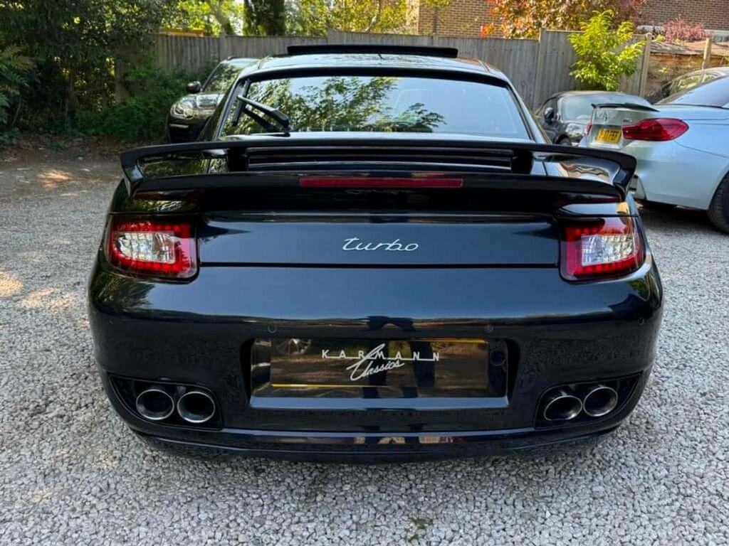Porsche 911 Turbo Tiptronic S Tech Art Edition Fpsh Black #5