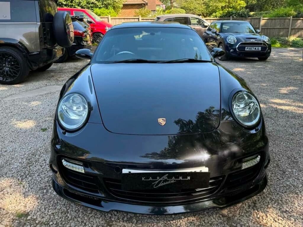 Porsche 911 Turbo Tiptronic S Tech Art Edition Fpsh Black #4