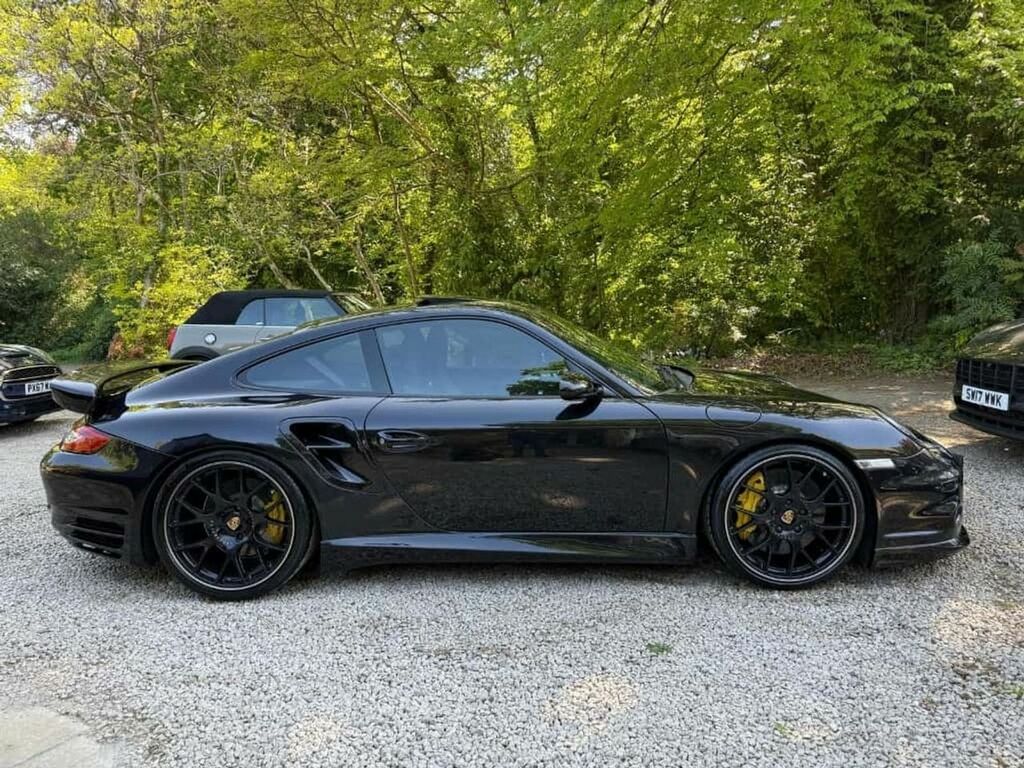 Porsche 911 Turbo Tiptronic S Tech Art Edition Fpsh Black #3