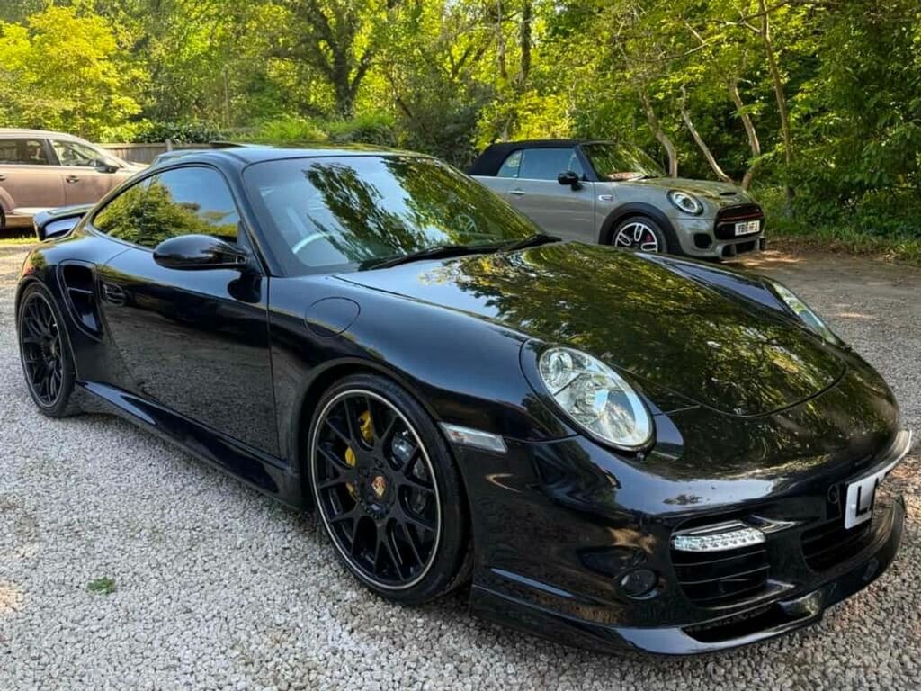 Porsche 911 Turbo Tiptronic S Tech Art Edition Fpsh Black