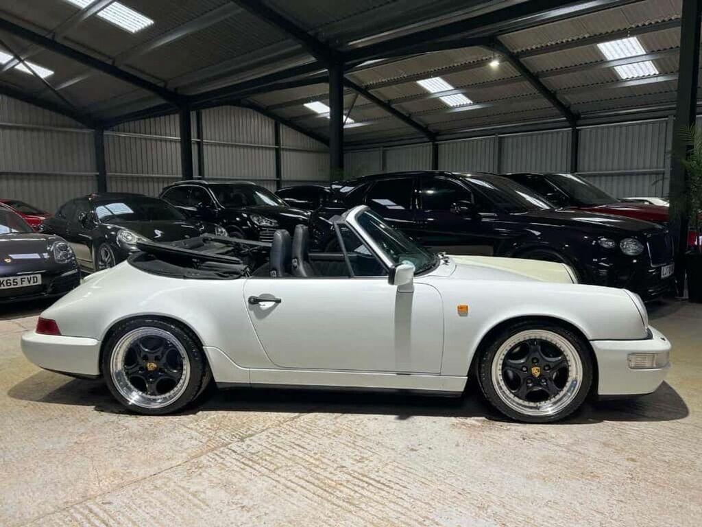 Porsche 911 964 3.6 Convertible Rs Upgrades,beautifully Restor White #3