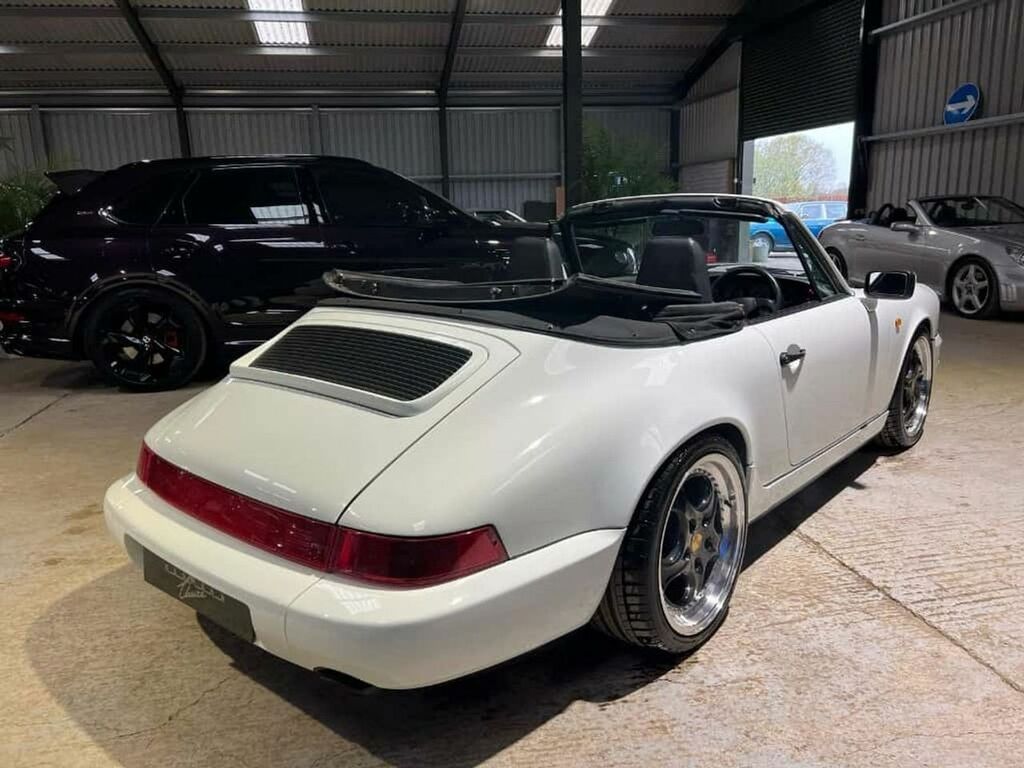 Porsche 911 964 3.6 Convertible Rs Upgrades,beautifully Restor White #2