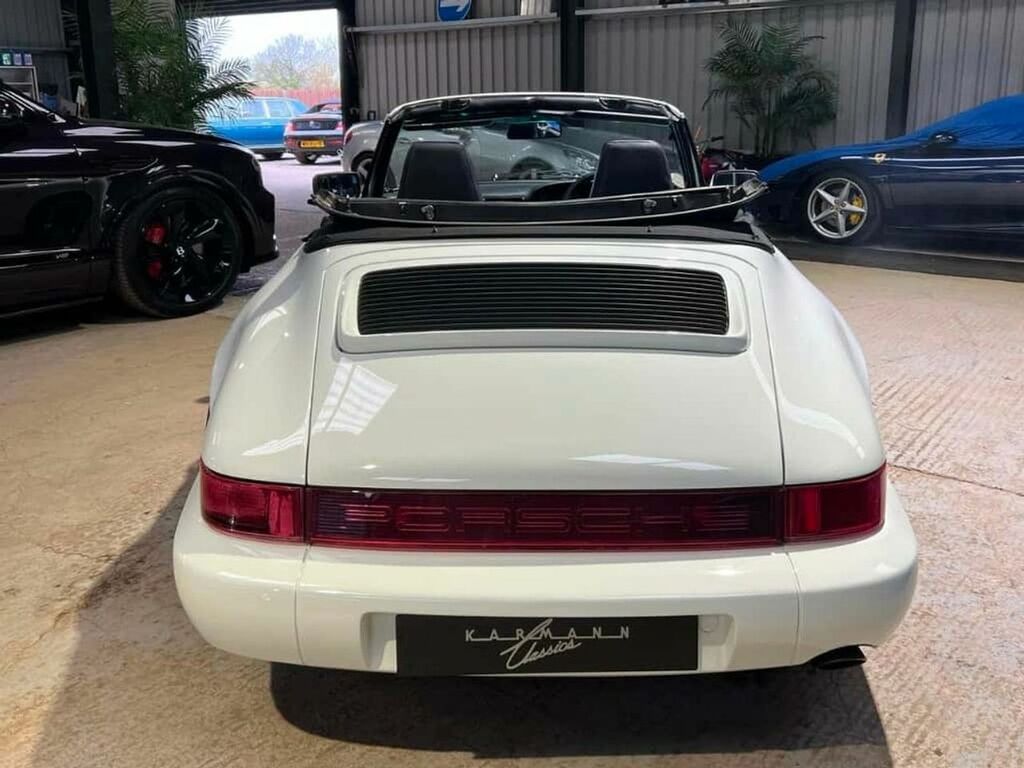 Porsche 911 964 3.6 Convertible Rs Upgrades,beautifully Restor White #5