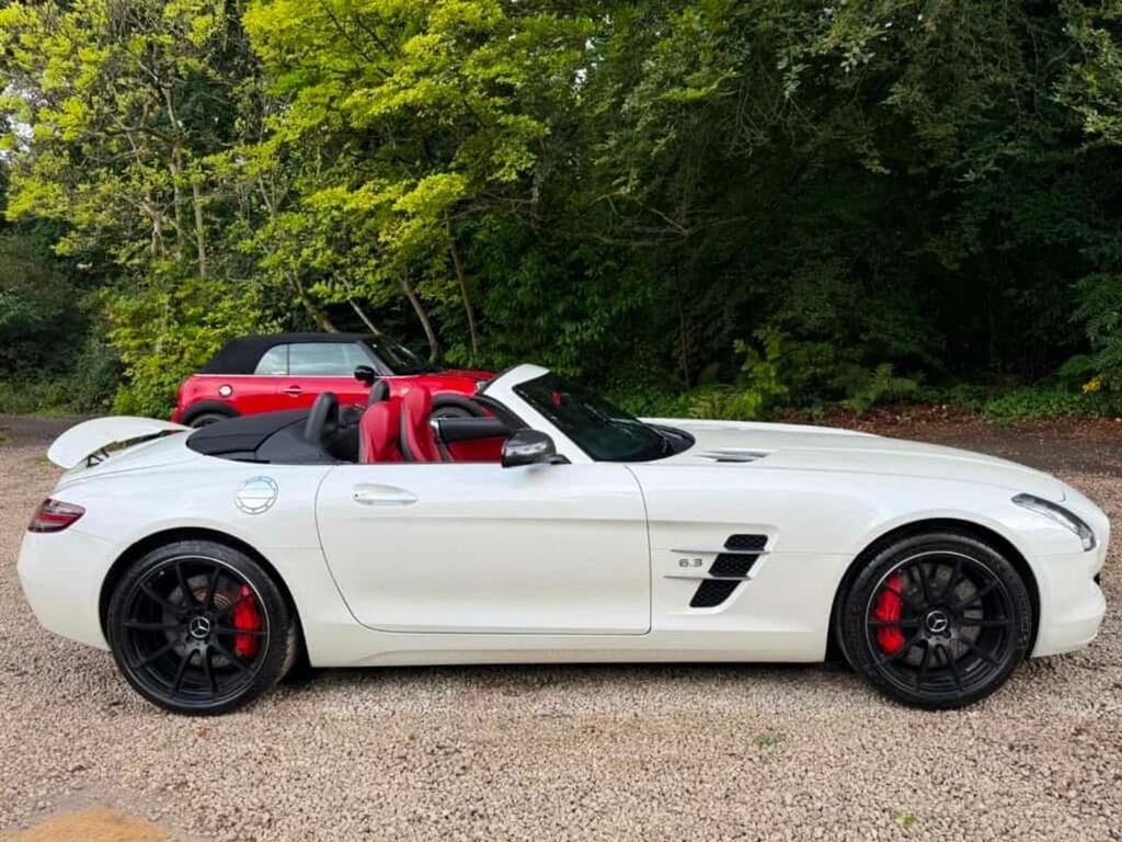 Mercedes-Benz SLS Sls Amg Roadster Designo Edition, Fmbsh Now So White #3