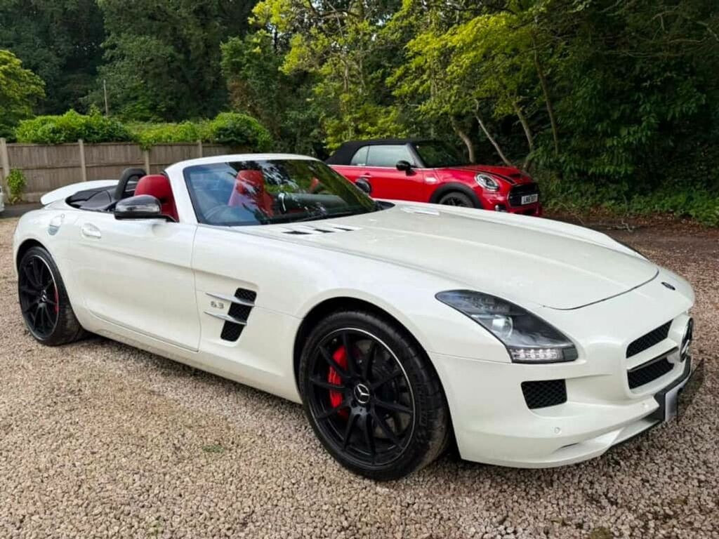 Mercedes-Benz SLS Sls Amg Roadster Designo Edition, Fmbsh Now So White