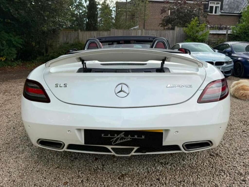 Mercedes-Benz SLS Sls Amg Roadster Designo Edition, Fmbsh Now So White #5