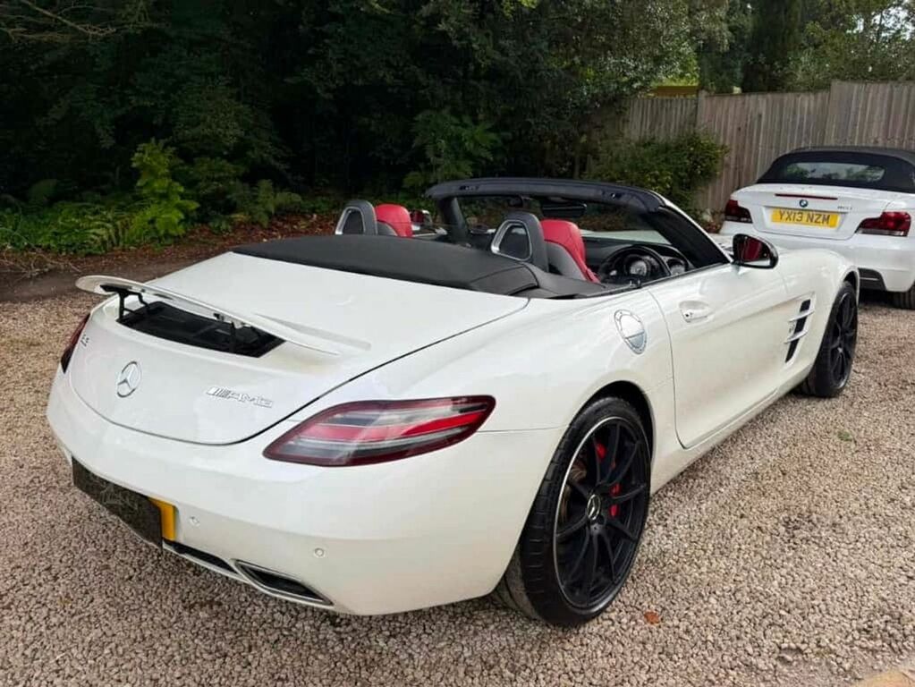 Mercedes-Benz SLS Sls Amg Roadster Designo Edition, Fmbsh Now So White #2