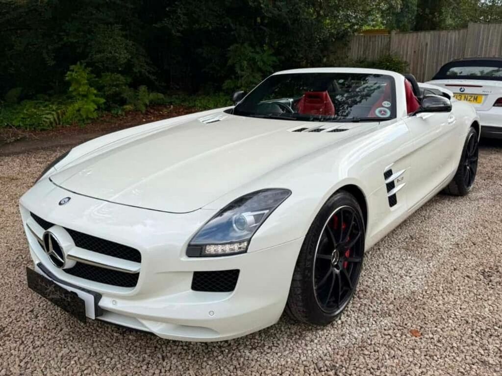Mercedes-Benz SLS Sls Amg Roadster Designo Edition, Fmbsh Now So White #6