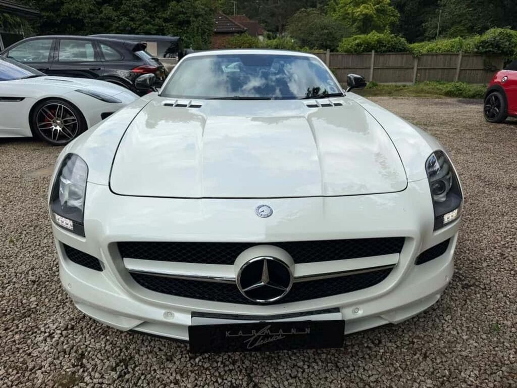 Mercedes-Benz SLS Sls Amg Roadster Designo Edition, Fmbsh Now So White #4