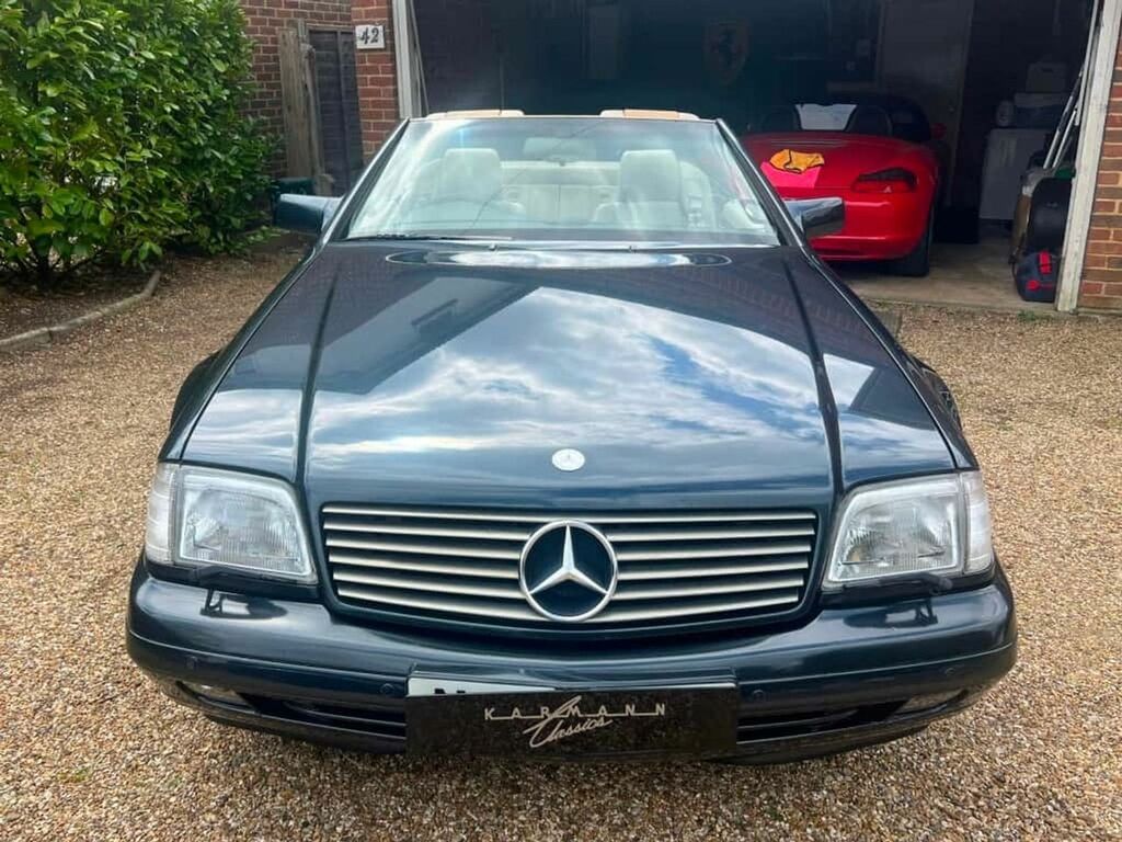 Mercedes-Benz SL Class Sl320 Super Low Miles Lovely Black #4