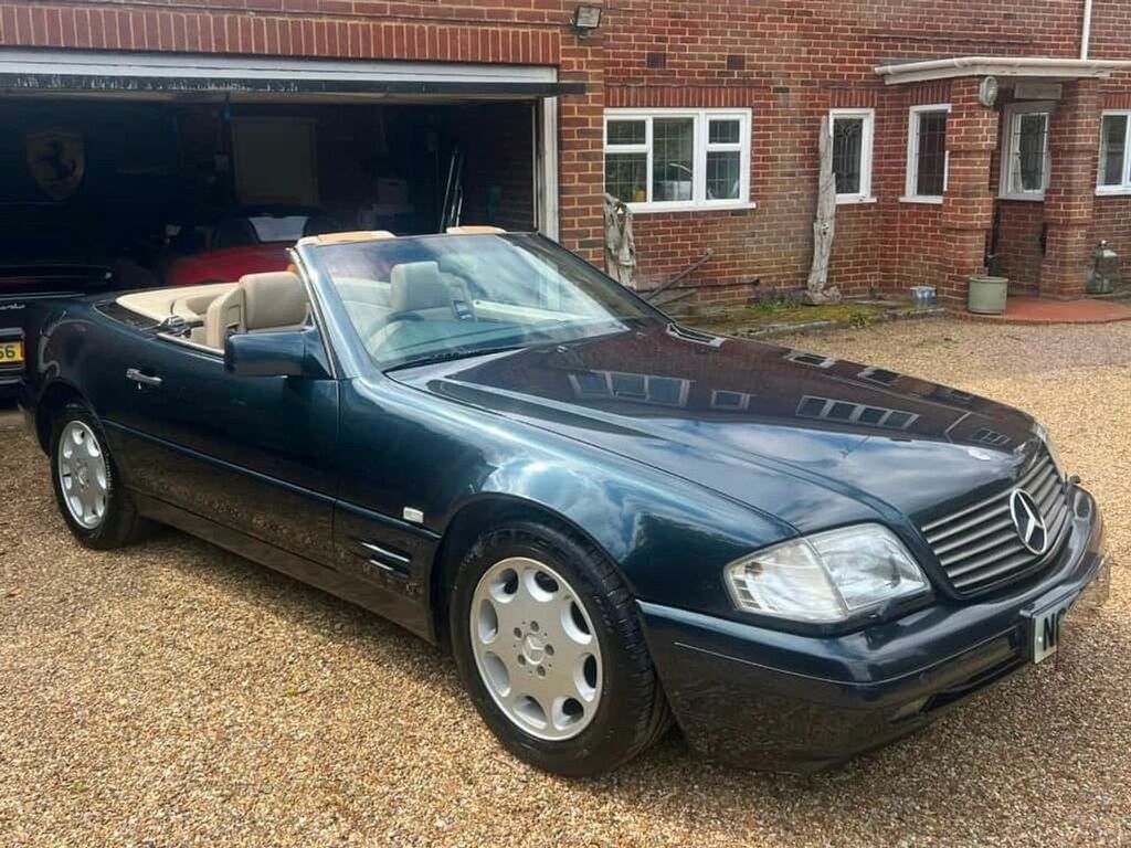 Mercedes-Benz SL Class Sl320 Super Low Miles Lovely Black