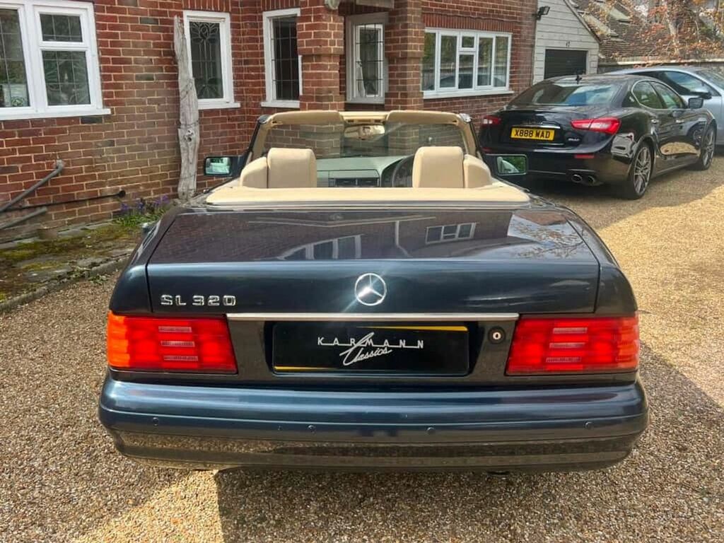 Mercedes-Benz SL Class Sl320 Super Low Miles Lovely Black #5