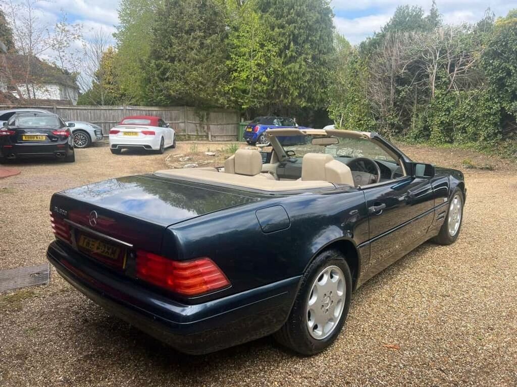 Mercedes-Benz SL Class Sl320 Super Low Miles Lovely Black #2