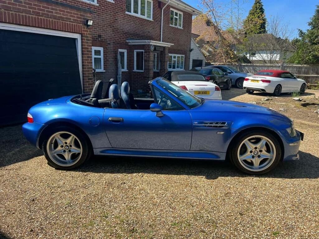 BMW Z3 M M Roadster Super Rare Example,fsh Superb Blue #3