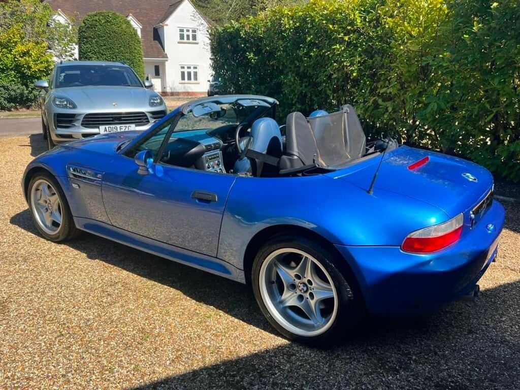 BMW Z3 M M Roadster Super Rare Example,fsh Superb Blue #5