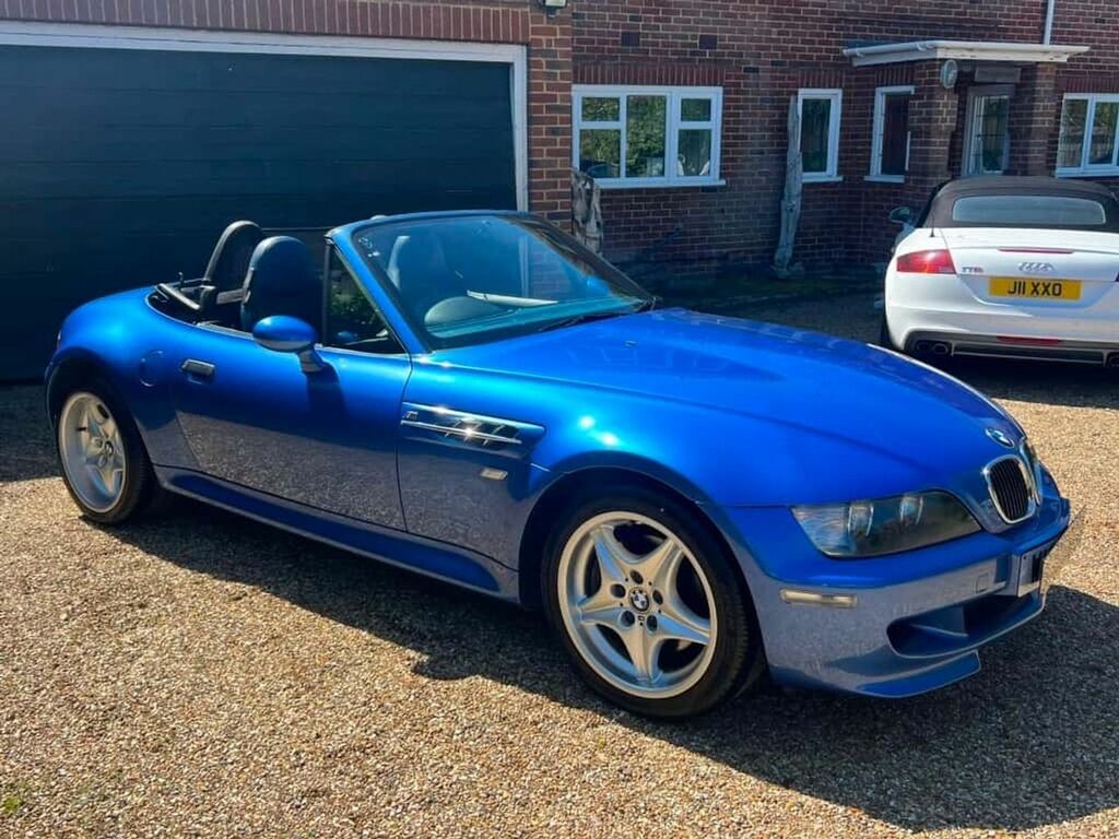 BMW Z3 M M Roadster Super Rare Example,fsh Superb Blue