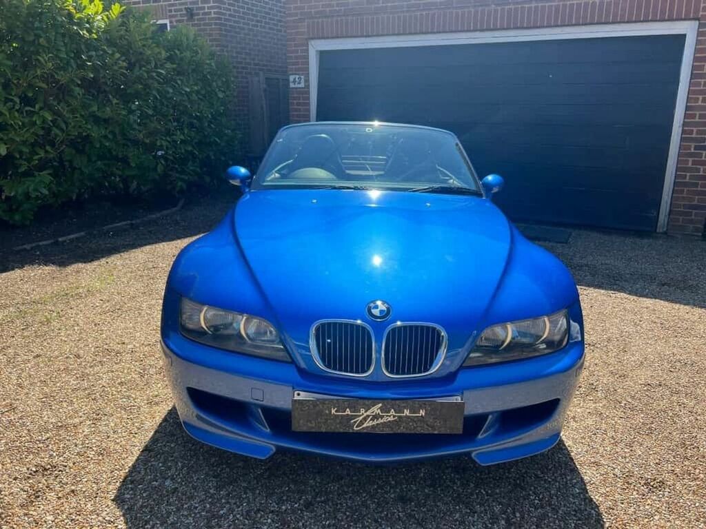 BMW Z3 M M Roadster Super Rare Example,fsh Superb Blue #4