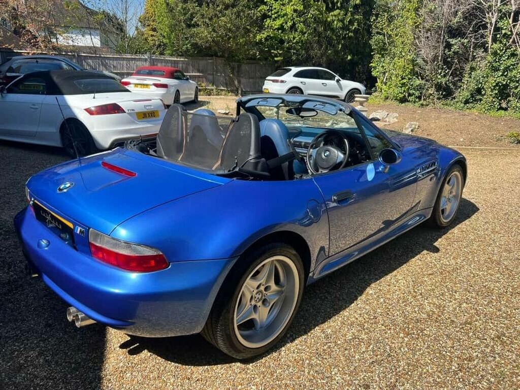 BMW Z3 M M Roadster Super Rare Example,fsh Superb Blue #2