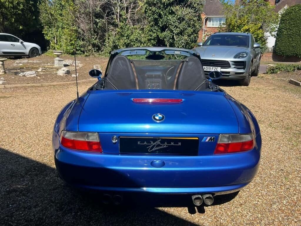 BMW Z3 M M Roadster Super Rare Example,fsh Superb Blue #6
