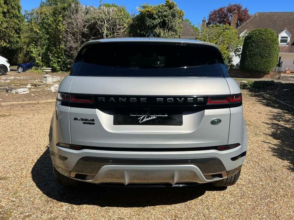 Land Rover Range Rover Evoque R-dynamic S Massive Spec,bespoke Colour Superb YW19EVG Silver #5