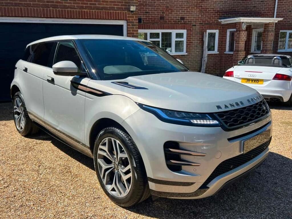 Land Rover Range Rover Evoque R-dynamic S Massive Spec,bespoke Colour Superb Silver