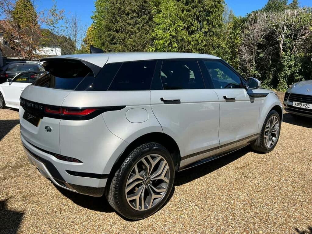 Land Rover Range Rover Evoque R-dynamic S Massive Spec,bespoke Colour Superb YW19EVG Silver #2