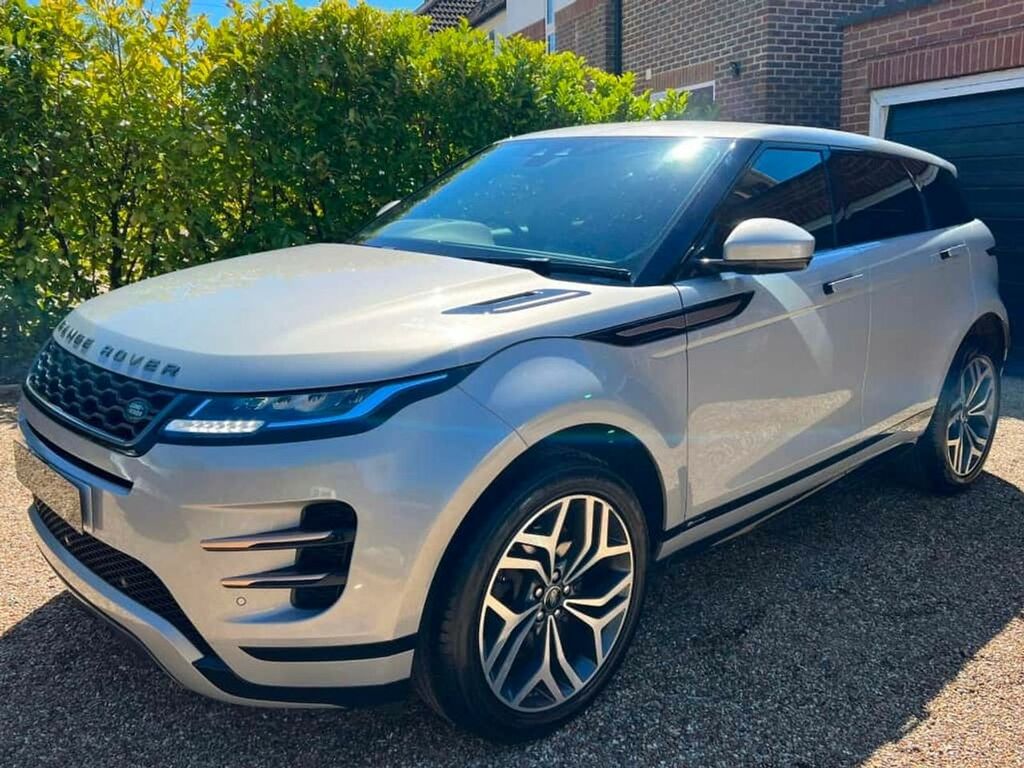 Land Rover Range Rover Evoque R-dynamic S Massive Spec,bespoke Colour Superb YW19EVG Silver #6