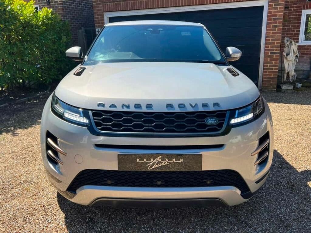 Land Rover Range Rover Evoque R-dynamic S Massive Spec,bespoke Colour Superb YW19EVG Silver #4