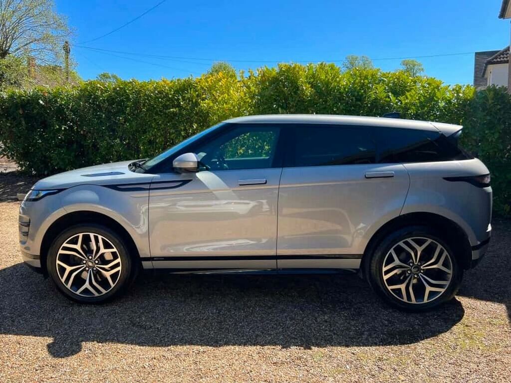 Land Rover Range Rover Evoque R-dynamic S Massive Spec,bespoke Colour Superb YW19EVG Silver #3