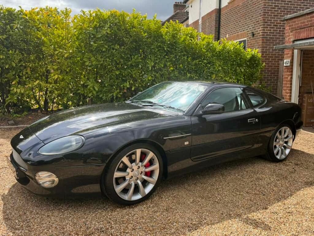 Aston Martin DB7 5.9 V12 Vantage Coupe Black #6