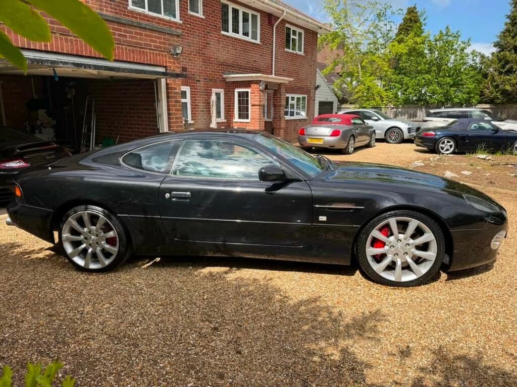 Aston Martin DB7 5.9 V12 Vantage Coupe Black #3