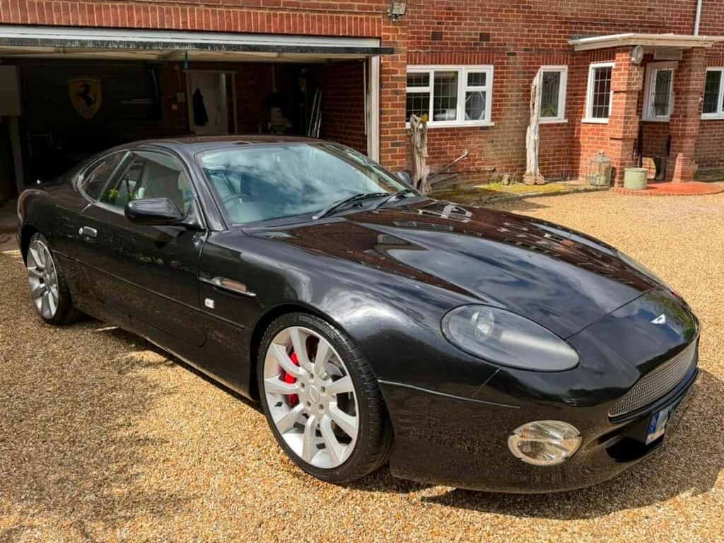 Aston Martin DB7 5.9 V12 Vantage Coupe Black