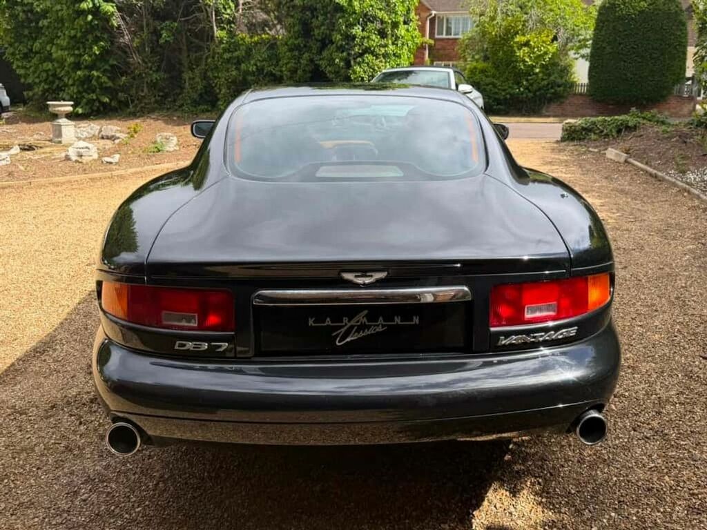 Aston Martin DB7 5.9 V12 Vantage Coupe Black #5