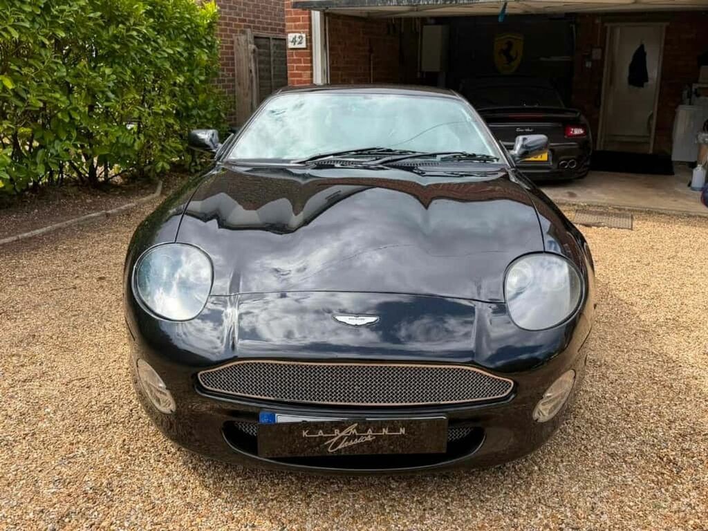 Aston Martin DB7 5.9 V12 Vantage Coupe Black #4