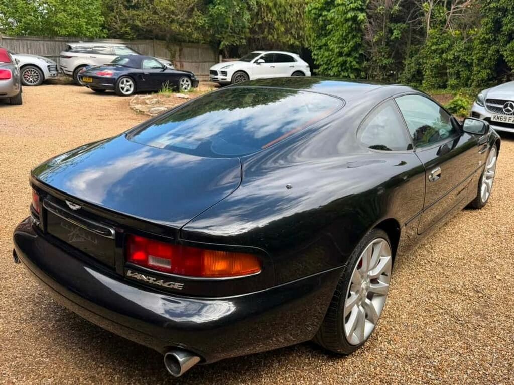 Aston Martin DB7 5.9 V12 Vantage Coupe Black #2