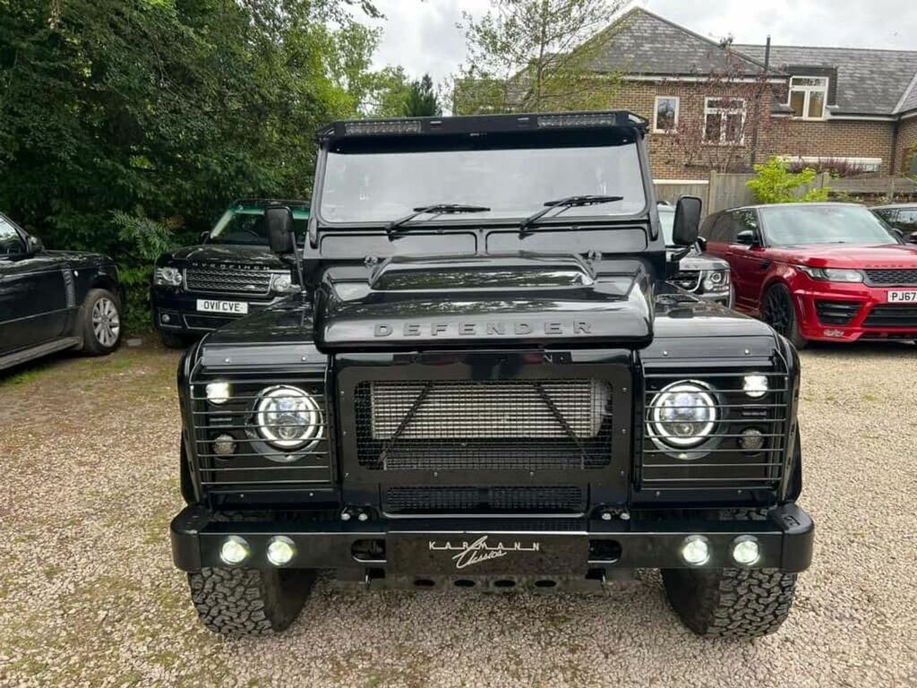 Land Rover Defender 110 Diesel Black #3