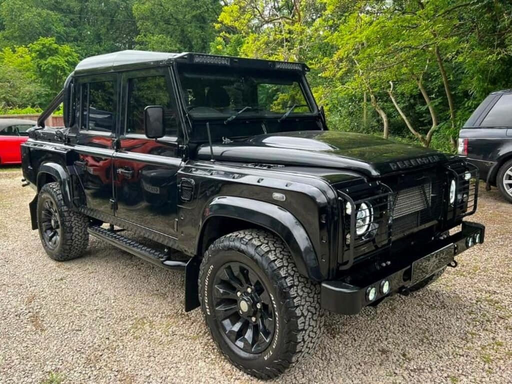 Land Rover Defender 110 Diesel Black