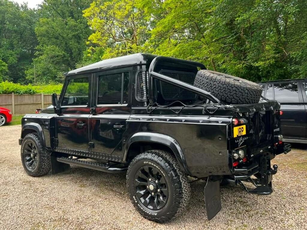 Land Rover Defender 110 Diesel Black #6